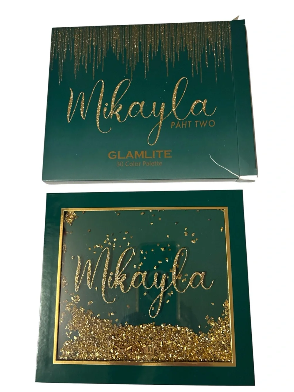 Glamlite x Mikayla Paht Two Eyeshadow Palette
